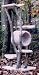 Tunnel Vision 5 Level Rustic Cat Tree : Color BEIGE : Leg Covering NO SISAL ROPE : Size 3 CRADLES, 1 ROUND, 1 TUNNEL