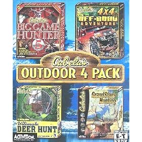 Cabela's Outdoor 4 Pack