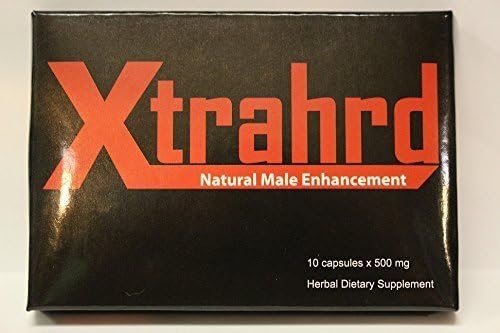 XtraHRD, #1 Seller in Asia Now in America (10) by Organic Herbal Supply