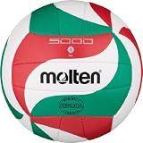 Molten Volleyball - White/Green/Red