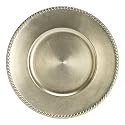 Rope Chargers Set of 4 - Silvertone
