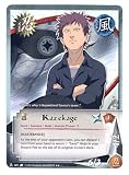 Naruto TCG Revenge and Rebirth N-169 Kazekage Rare Card