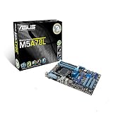 Asus M5A78L Mainboard SocketAM3+ (ATX AMD 760G/780L, 4x DDR3 Speicher, 4x USB 2.0)