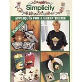 Applique's for a Green Thumb