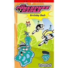 Powerpuff Girls - Birthday Bash [VHS]