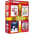 Coffret 4 com�dies cultissimes ! - Le P�re No�l est une ordure + Elle voit des nains partout + Et la tendresse bordel... + Pinot simple flic