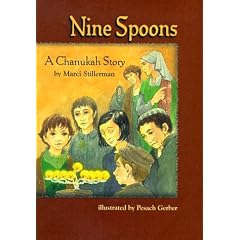 Nine Spoons: A Chanukah Story