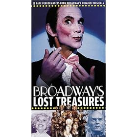 Broadway's Lost Treasures [VHS]