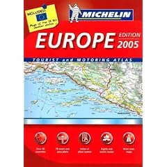 Europe Atlas 2005 (Michelin Tourist & Motoring Atlases)