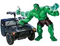 Hulk With Military Truck & Smashing Action 6" Figure