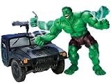 from Toy Biz Hulk With Military Truck & Smashing Action 6 Figure