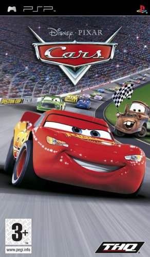 Childrens Toyshop  Video Games : Cars (PSP)