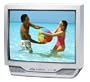 JVC AV-27432 27" TV (Silver)