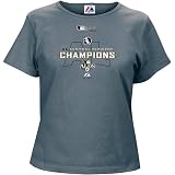 Chicago White Sox 2008 AL Central Division Champions Women's Authentic Collection T-shirt