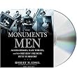 The Monuments Men (Allied Heroes, Nazi Thieves, and the Greatest Treasure Hunt in History) (Abridged) (Compact Disc)
