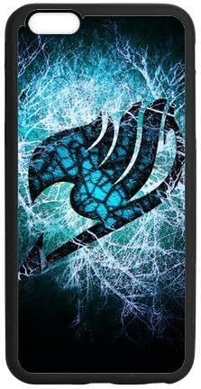 Fairy Tail, Design Rubber Protection Case Skin For iphone 6 plus (5.5 inch)