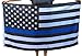 Eastoan Redeo C.O.P.S. Thin Blue Line U.S. American Flag - 3x5 Foot with Grommets by Bomb Diggity Goods
