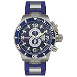 Invicta Men's 6596 Corduba Collection Blue Chronograph Stainless Steel Watch