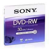 Sony Single 30 min 8cm DVD-RW