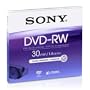 Sony 8cm DVD-RW with Hangtab - Single