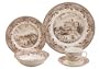 Johnson Brothers Historic America 20-Piece Dinnerware Set, Service for 4