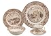 Johnson Brothers Historic America 20-Piece Dinnerware Set, Service for 4