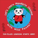 Let's Learn Mandarin Chinese with Miss Panda!