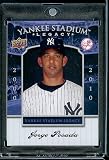 2008 Upper Deck Yankee Stadium Legacy Collection # 94 Jorge Posada - New York Yankees - Limited Edition MLB Baseball Card