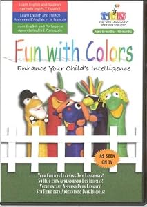 Fun with Colors - Spanish-French-Portuguese