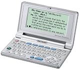 Sharp PW-E350 Electronic Dictionary Including New Oxford Dictionary & Oxford Thesaurus