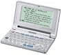 Sharp PW-E350 Electronic Dictionary Including New Oxford Dictionary & Oxford Thesaurus