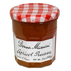 Bonne Maman Apricot Preserves, 13-Ounce Jars (Pack of 6)