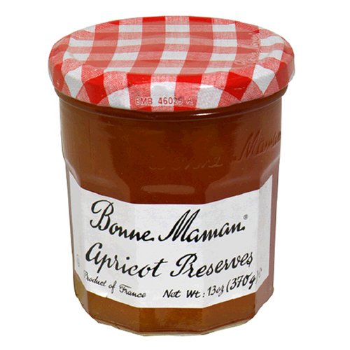 Bonne Maman Apricot Preserves, 13-Ounce Jars (Pack of 6) by Bonne Maman