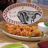 College Gameday Ceramic Platter