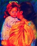 Custom Order #5H-WFL, Oil on Canvas, Custom Painting of The Person You Love, For 1 Person of Customer's Choice, Style: Expressionism, with Signature Text "YOU'RE MY EVERYTHING", Canvas Size 20 x 30 inch