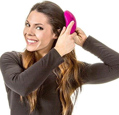 Calm Radiance Detangling Brush Detangler (Pink)