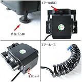 エアブラシ専用コンパクトコンプレッサー
