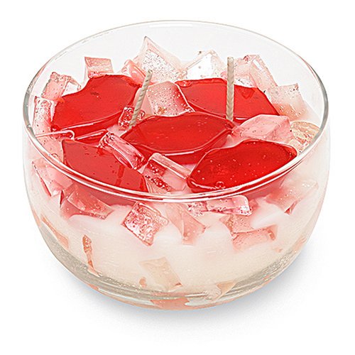 Primal Elements Color Bowl Candle, Smooches, 12-Ounce Jar