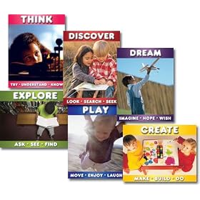 MOTIVATION CHEAP CHART 6PK PREK-GR2
