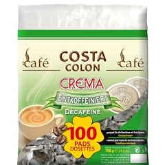 Megapack Kaffee Pads entkoffeiniert, Kaffeepads 100 St�ck einzeln verpackt.