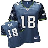 Reebok Seattle Seahawks Sidney Rice Women's Replica Jersey Large