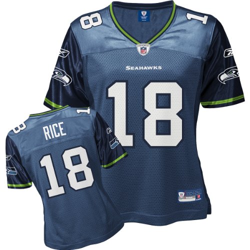 Reebok Seattle Seahawks Sidney Rice Women's Replica Jersey Medium