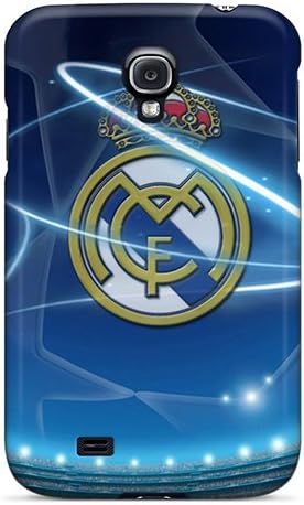 Galaxy High Quality Tpu Case/ Real Madrid Champions League UIE521VGnT Case Cover For Galaxy S4