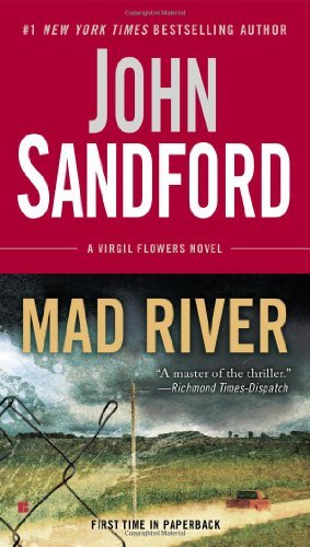 By John Sandford Mad River (A Virgil Flowers Novel) (Reprint)