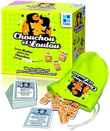 CHOUCHOU ET LOULOU Little box by Megableu editions