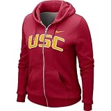 Nike USC Trojans Women's Classic Full Zip Hoodie