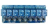 SainSmart 8-Channel 5V Relay Module for Arduino DSP AVR PIC ARM