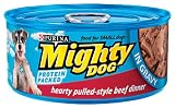 Mighty Dog Pulled-Style Beef of 24)