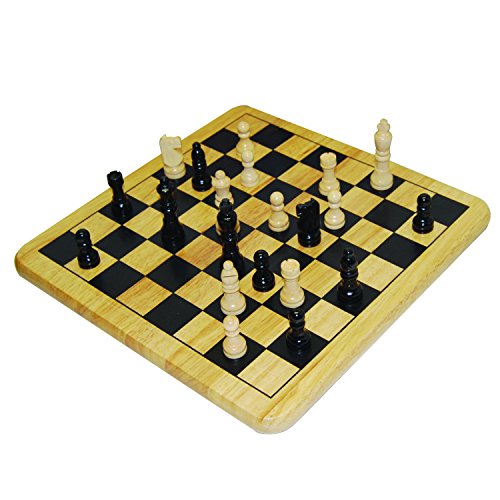 Wood chess set