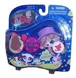 Littlest Pet Shop Pet > Mop Dog with Hat (#830) Action Figure